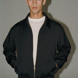 FRAME - Wool Blouson -- Black