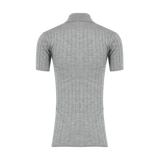 Tôteme - Ribbed Cashmere Silk Polo