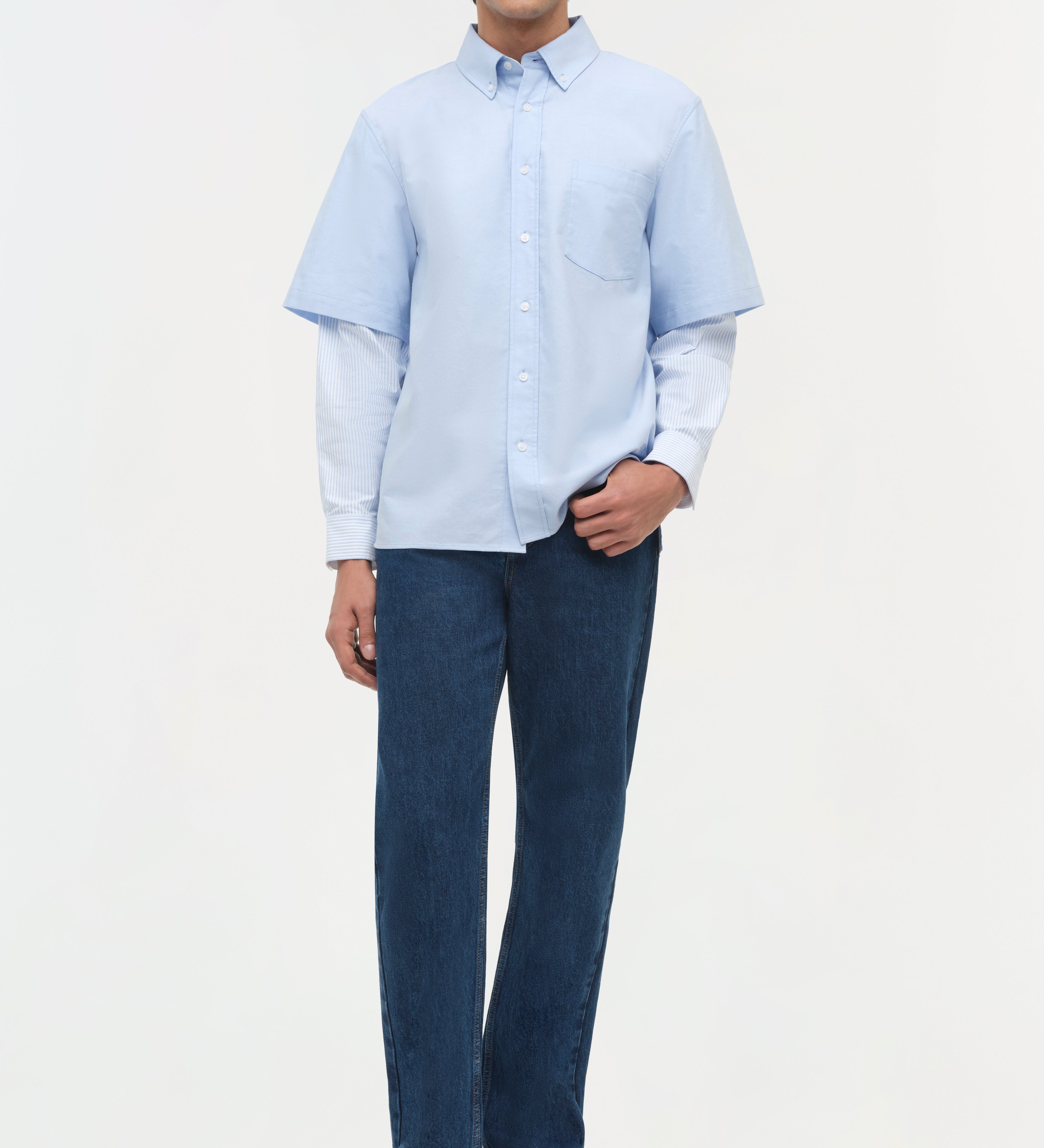 Simkhai - Quade Double Sleeve Shirt