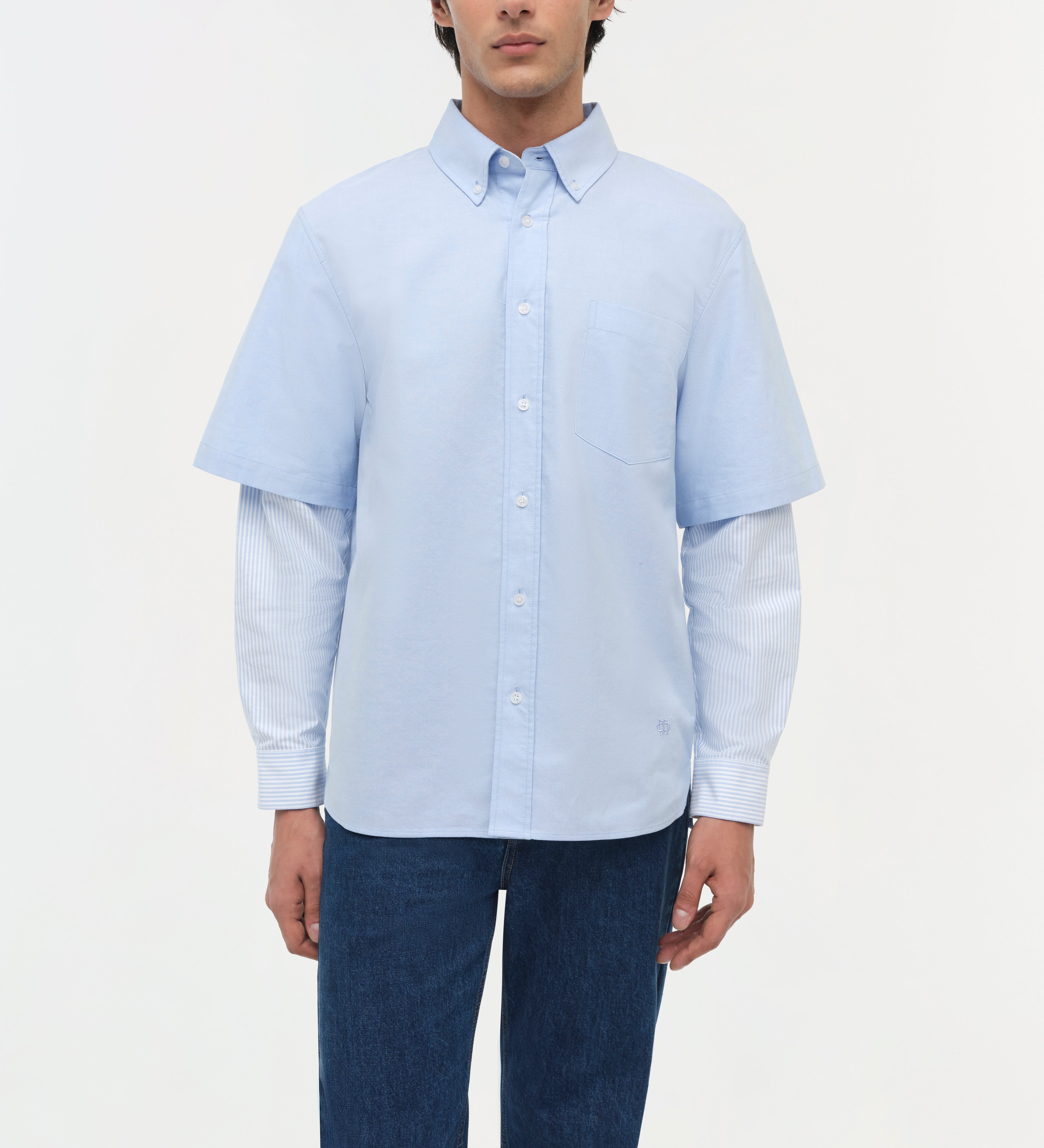 Simkhai - Quade Double Sleeve Shirt