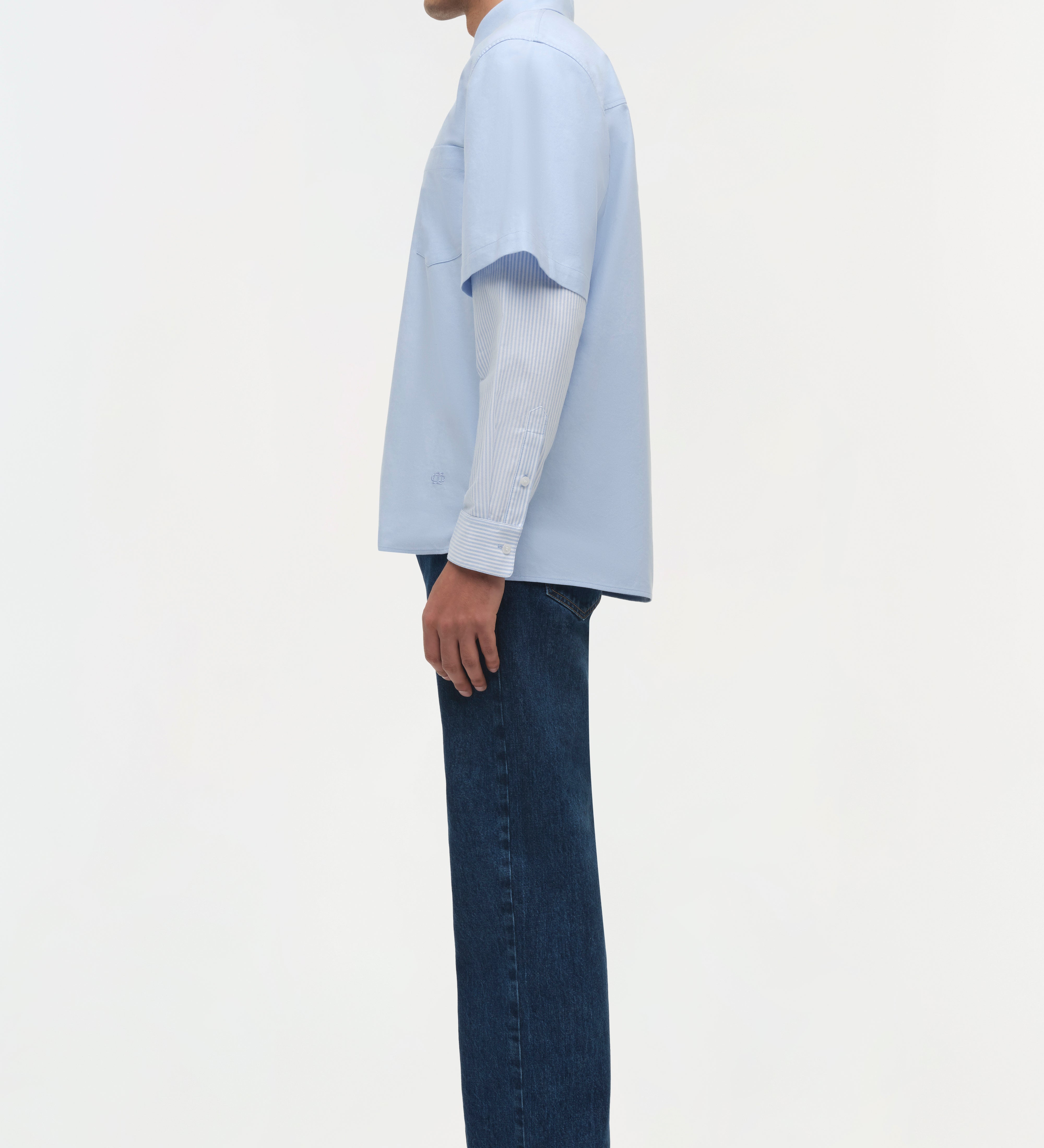 Simkhai - Quade Double Sleeve Shirt