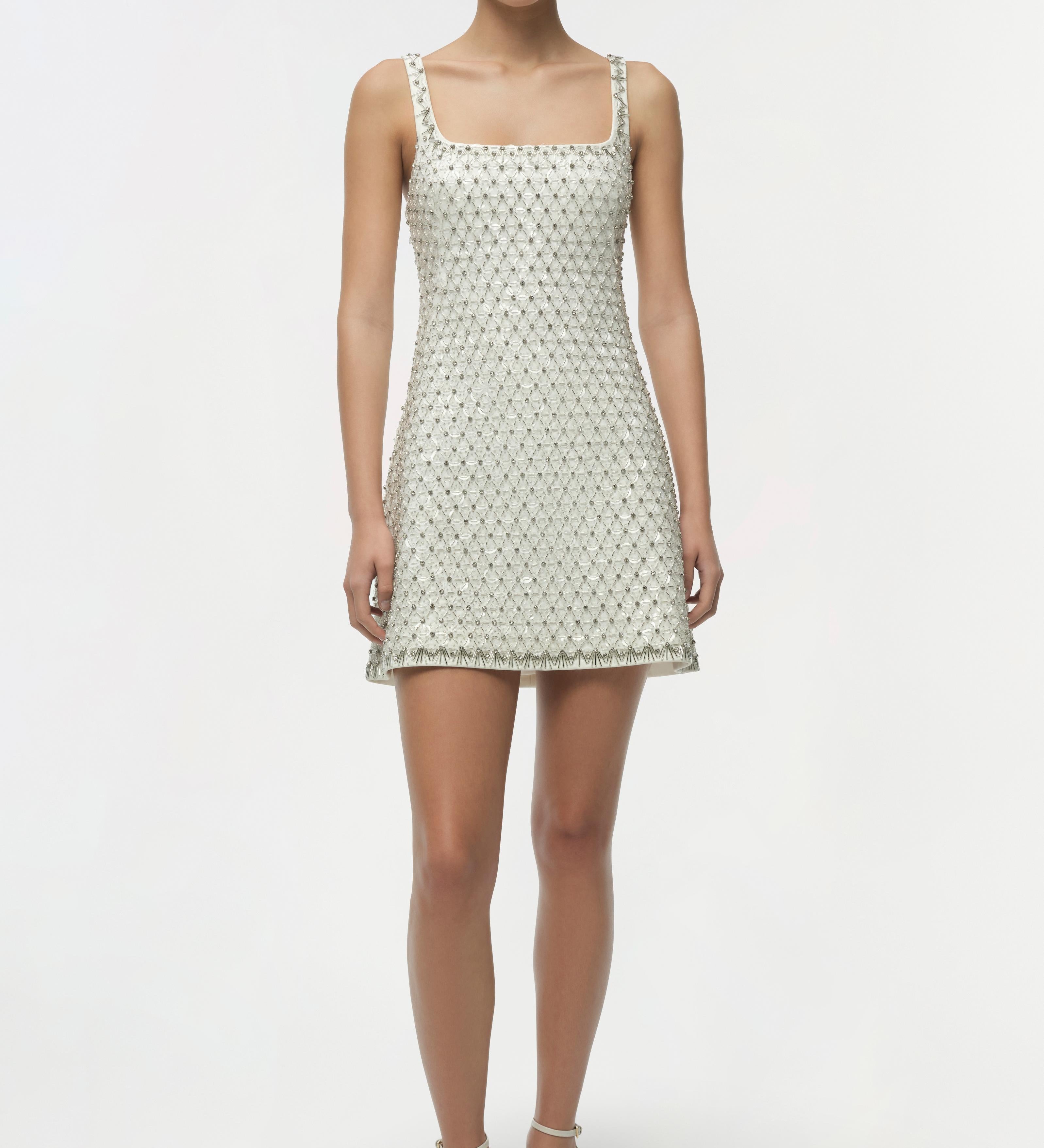 Simkhai - Ziva Embellished Mini Dress