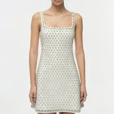 Simkhai - Ziva Embellished Mini Dress