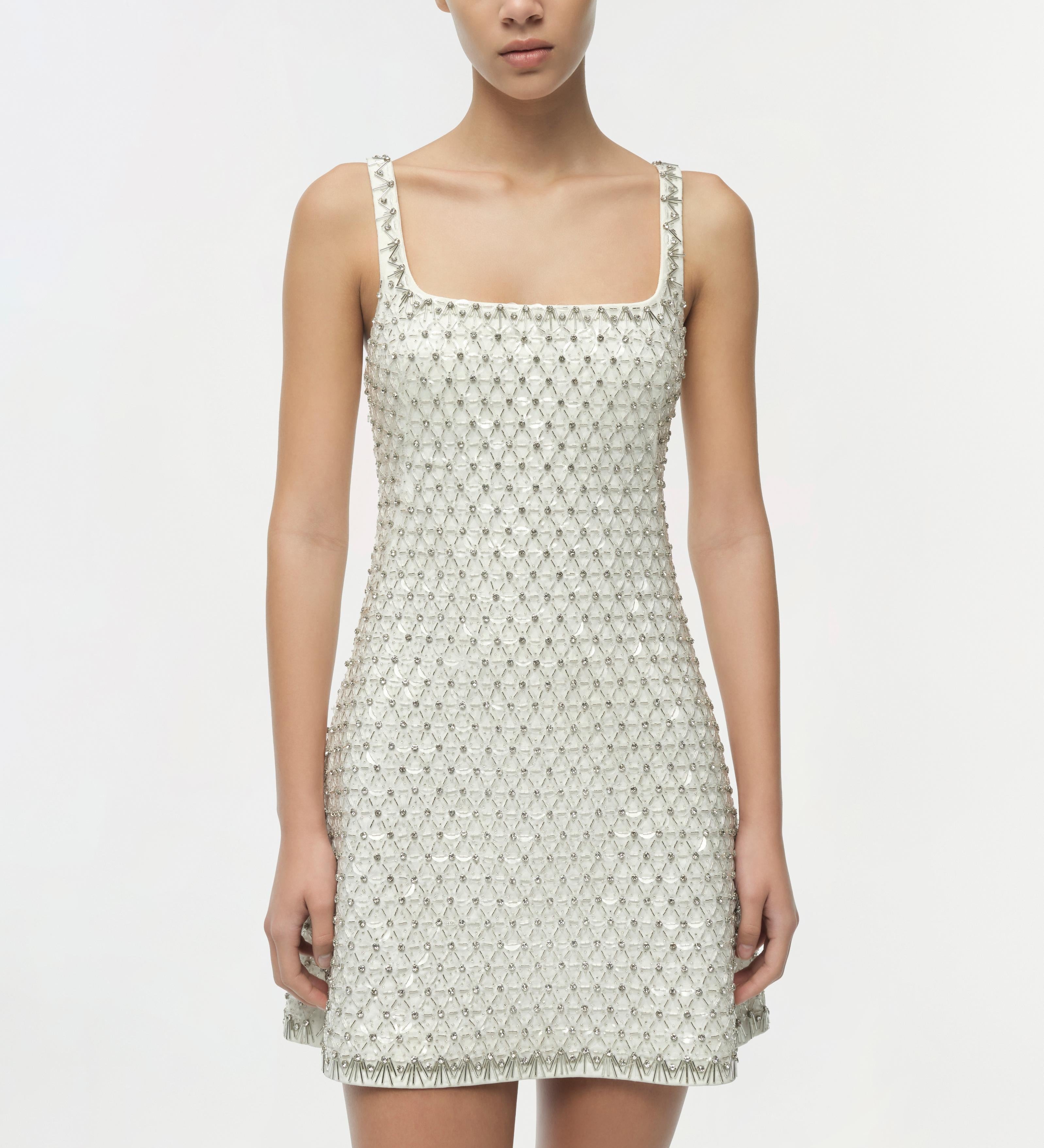 Simkhai - Ziva Embellished Mini Dress