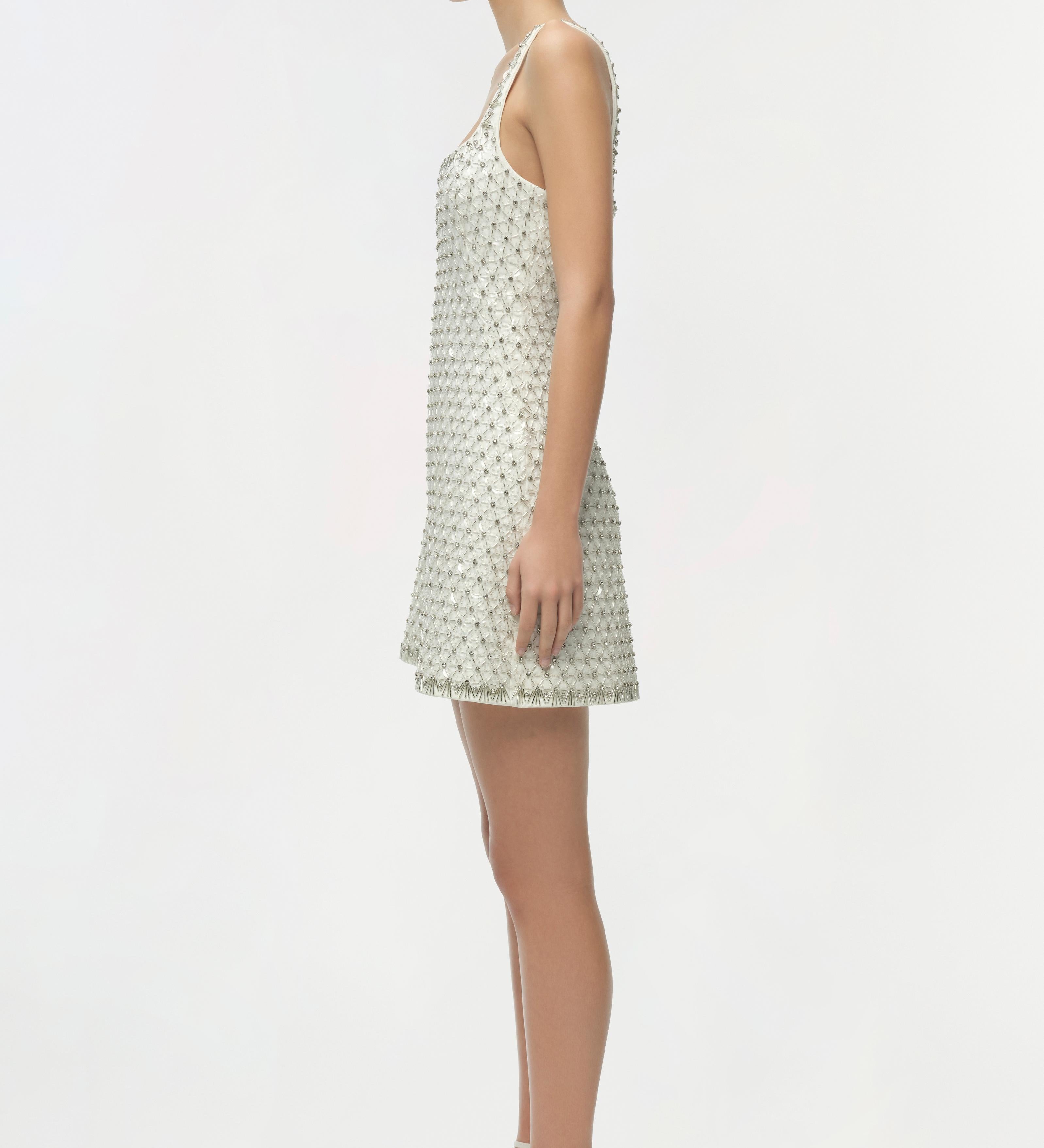 Simkhai - Ziva Embellished Mini Dress