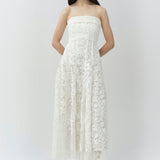 Simkhai - Imogen Lace Bustier Midi Dress