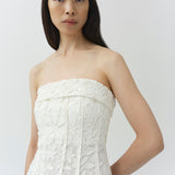 Simkhai - Imogen Lace Bustier Midi Dress