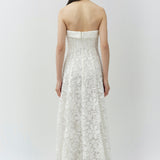Simkhai - Imogen Lace Bustier Midi Dress