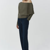 Simkhai - Lavina Off Shoulder Knit Sweater
