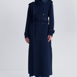 Simkhai - Rumi Belted Wool Coat