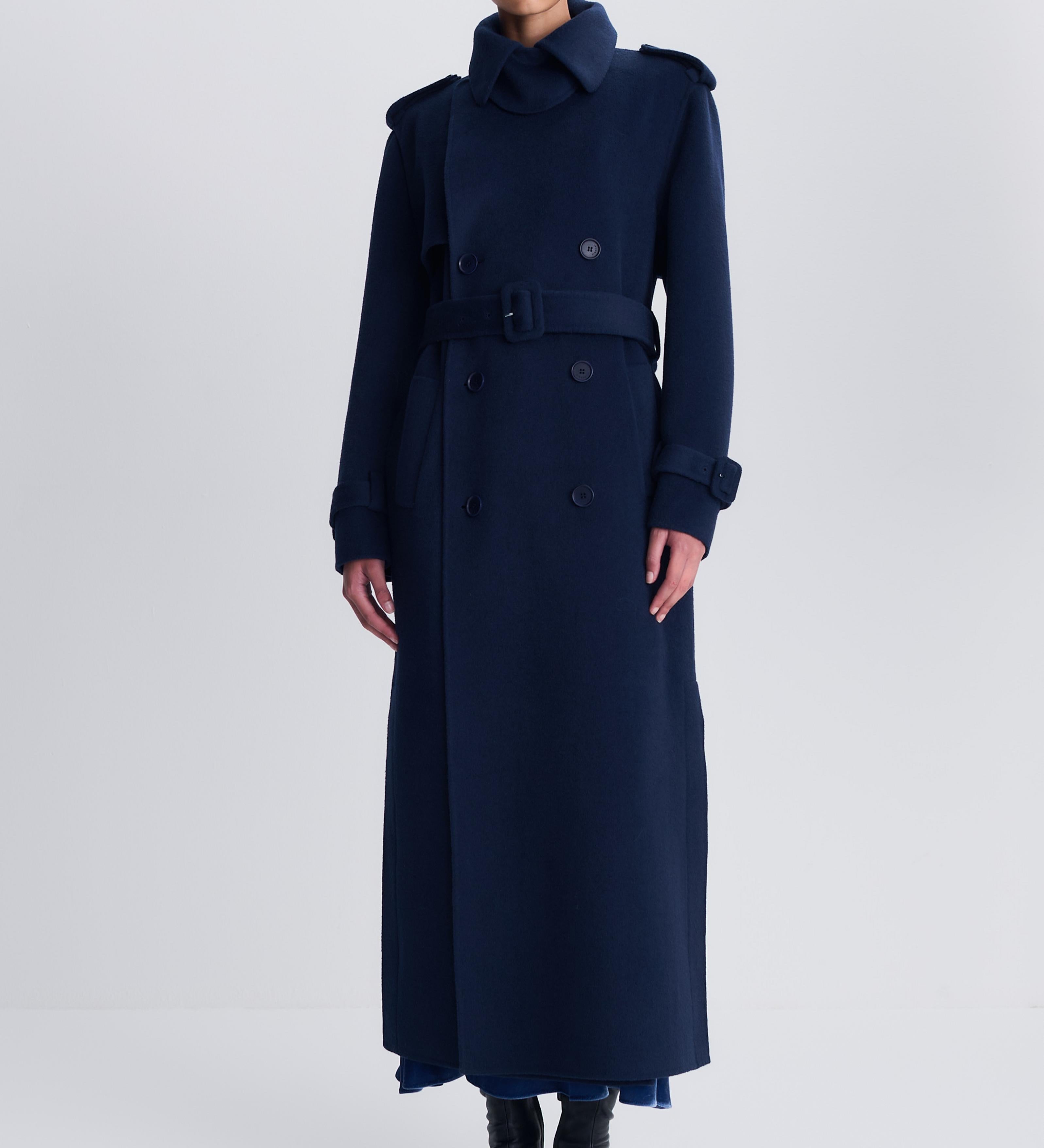 Simkhai - Rumi Belted Wool Coat
