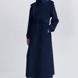 Simkhai - Rumi Belted Wool Coat