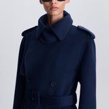 Simkhai - Rumi Belted Wool Coat