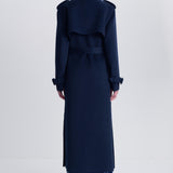 Simkhai - Rumi Belted Wool Coat