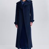 Simkhai - Rumi Belted Wool Coat