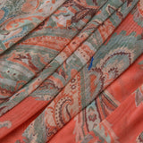 L'AGENCE - Rasha Mesh Paisley Tank