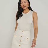L'AGENCE - Amia Tank Bodysuit