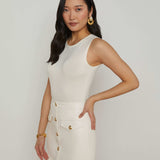 L'AGENCE - Amia Tank Bodysuit