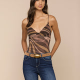 L'AGENCE - Elowen Mesh Bodysuit