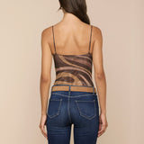 L'AGENCE - Elowen Mesh Bodysuit
