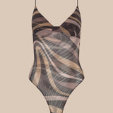 L'AGENCE - Elowen Mesh Bodysuit