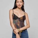L'AGENCE - Elowen Mesh Bodysuit