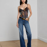 L'AGENCE - Elowen Mesh Bodysuit