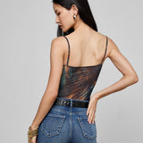 L'AGENCE - Elowen Mesh Bodysuit