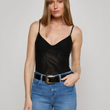 L'AGENCE - Elowen Mesh Bodysuit