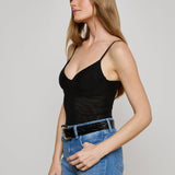 L'AGENCE - Elowen Mesh Bodysuit