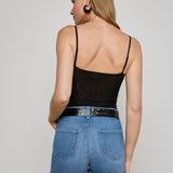 L'AGENCE - Elowen Mesh Bodysuit