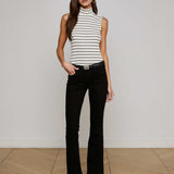 L'AGENCE - Rosie Mock-Neck Tank