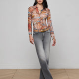 L'AGENCE - Indiana Mesh Blouse
