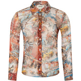 L'AGENCE - Indiana Mesh Blouse