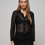 L'AGENCE - Indiana Mesh Blouse