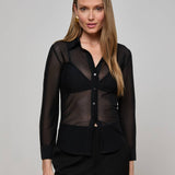 L'AGENCE - Indiana Mesh Blouse