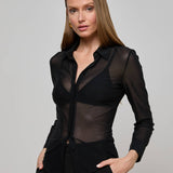 L'AGENCE - Indiana Mesh Blouse