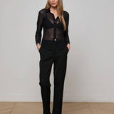 L'AGENCE - Indiana Mesh Blouse
