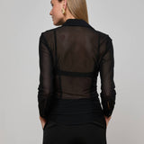 L'AGENCE - Indiana Mesh Blouse
