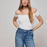 L'AGENCE - Adana Off-The-Shoulder Bodysuit