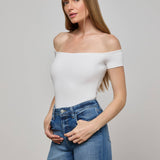 L'AGENCE - Adana Off-The-Shoulder Bodysuit