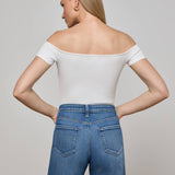 L'AGENCE - Adana Off-The-Shoulder Bodysuit