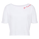 L'AGENCE - Sadie Embroidered Tee