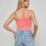 L'AGENCE - Cassidy One-Shoulder Bodysuit
