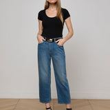 L'AGENCE - Brynlee Scoopneck Tee