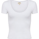 L'AGENCE - Brynlee Scoopneck Tee