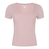 L'AGENCE - Brynlee Scoopneck Tee