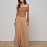 L'AGENCE - Poppie Off-The-Shoulder Bodysuit