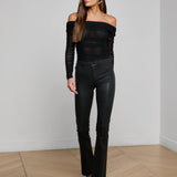L'AGENCE - Poppie Off-The-Shoulder Bodysuit