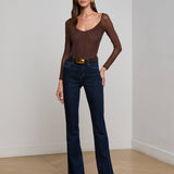 L'AGENCE - Gwendolyn Mesh Bodysuit